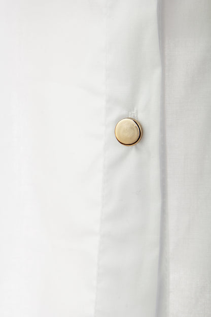 Plain Cotton Tunic Shirt