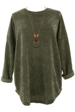 Load image into Gallery viewer, Chenille Necklace Top
