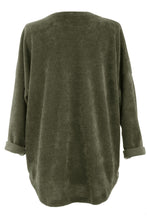 Load image into Gallery viewer, Chenille Necklace Top

