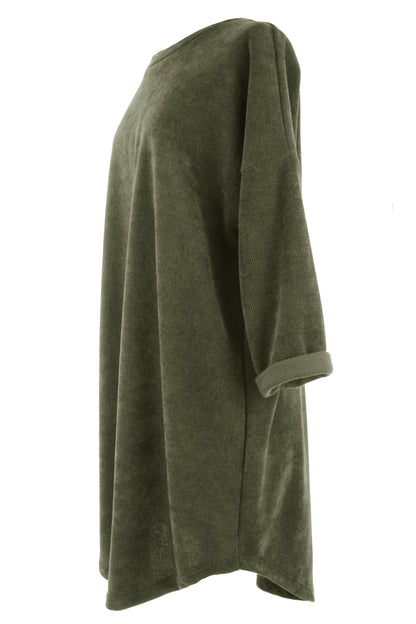 Chenille Necklace Dress