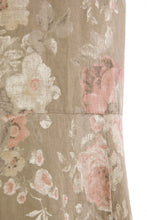 Load image into Gallery viewer, Floral Square Neck Linen Dress
