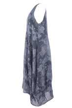 Load image into Gallery viewer, Floral Square Neck Linen Dress

