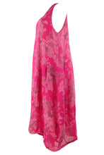 Load image into Gallery viewer, Floral Square Neck Linen Dress
