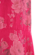 Load image into Gallery viewer, Floral Square Neck Linen Dress
