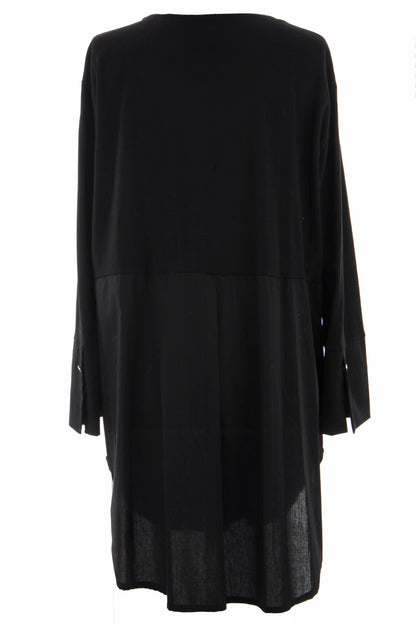 Plain Cotton Tunic Shirt