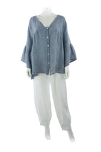 Load image into Gallery viewer, Smock Linen Top
