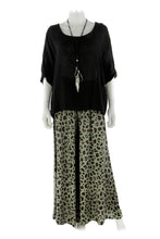 Load image into Gallery viewer, Leopard Print Palazzo
