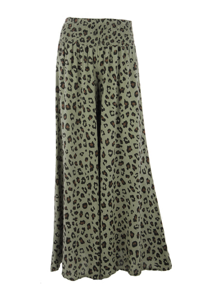 Leopard Print Palazzo