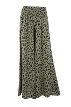 Load image into Gallery viewer, Leopard Print Palazzo
