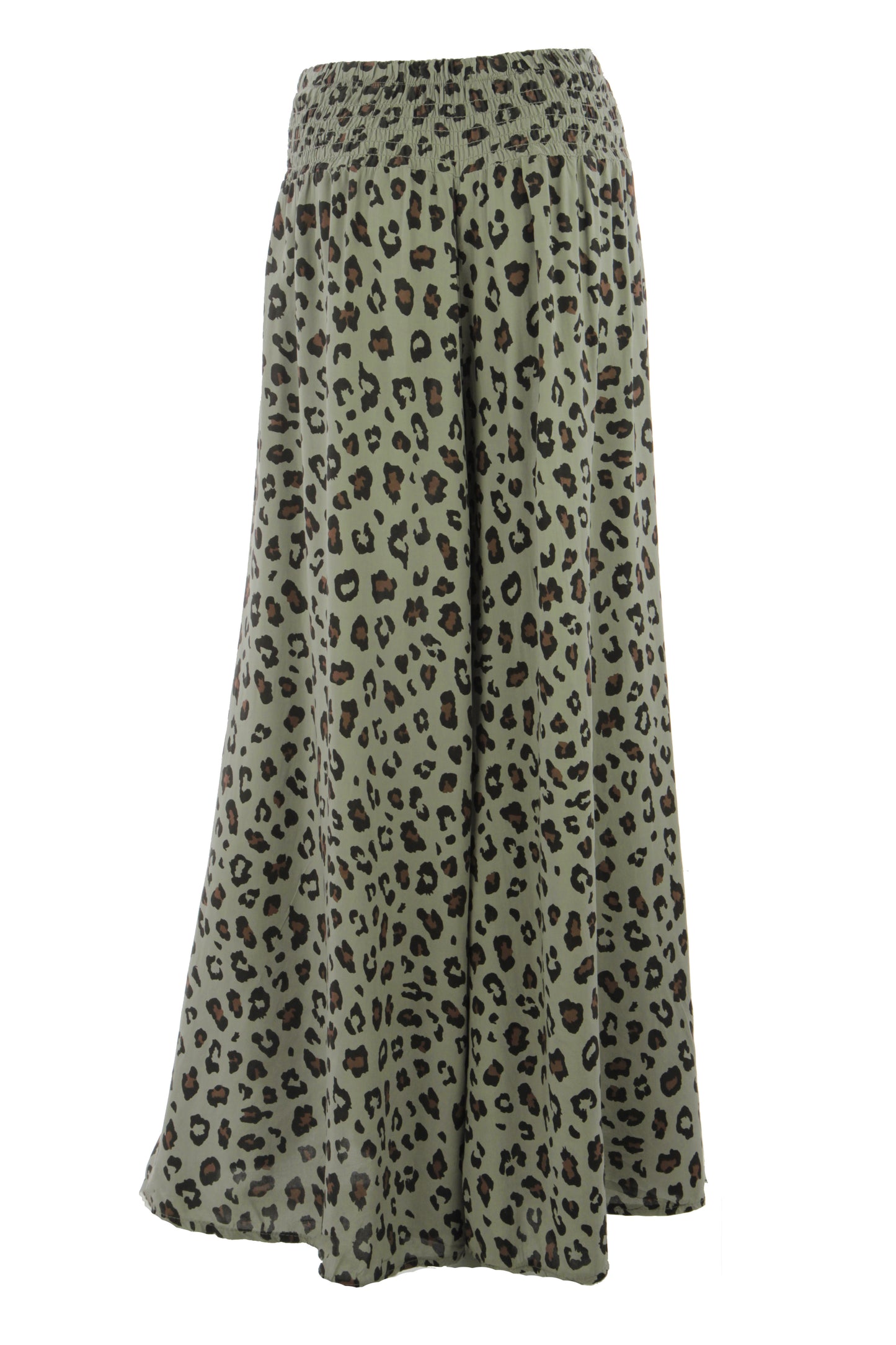 Leopard Print Palazzo