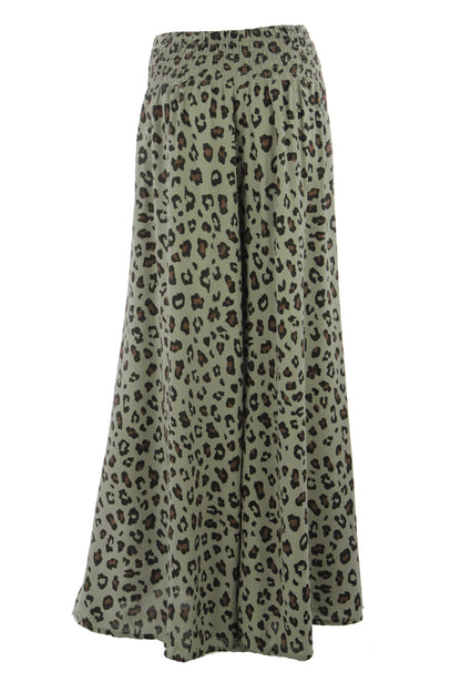Leopard Print Palazzo