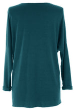Load image into Gallery viewer, V Neck Soft Knit Necklace Jumper
