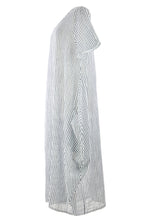 Load image into Gallery viewer, Stripe 2 Pocket Tulip Midi
