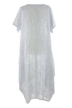 Load image into Gallery viewer, Stripe 2 Pocket Tulip Midi
