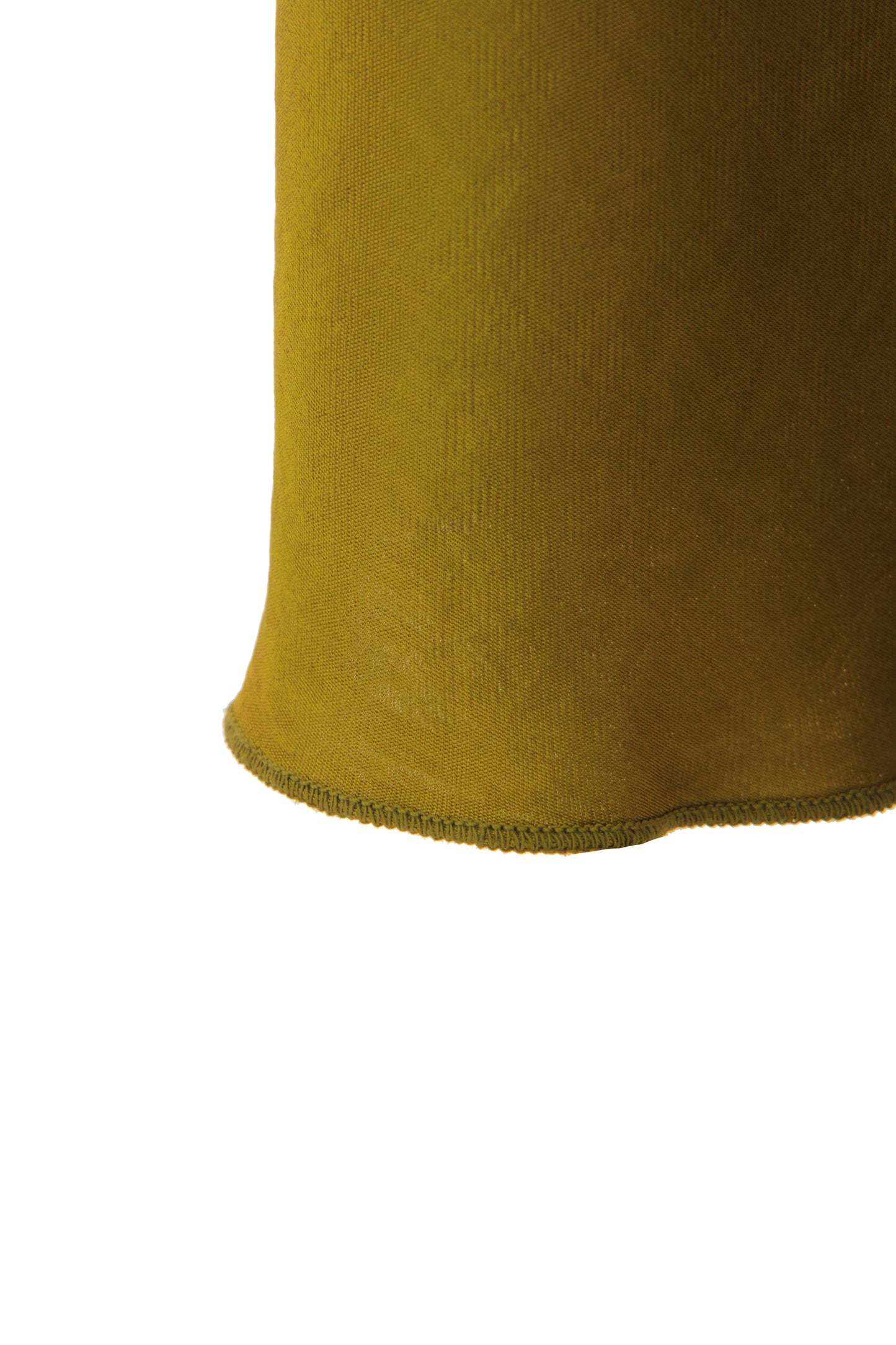 Bias Cut Silk Satin Midi Skirt