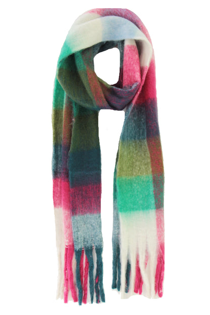 Colour Block Scarf