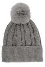 Load image into Gallery viewer, Zigzag Cashmere Knit Hat
