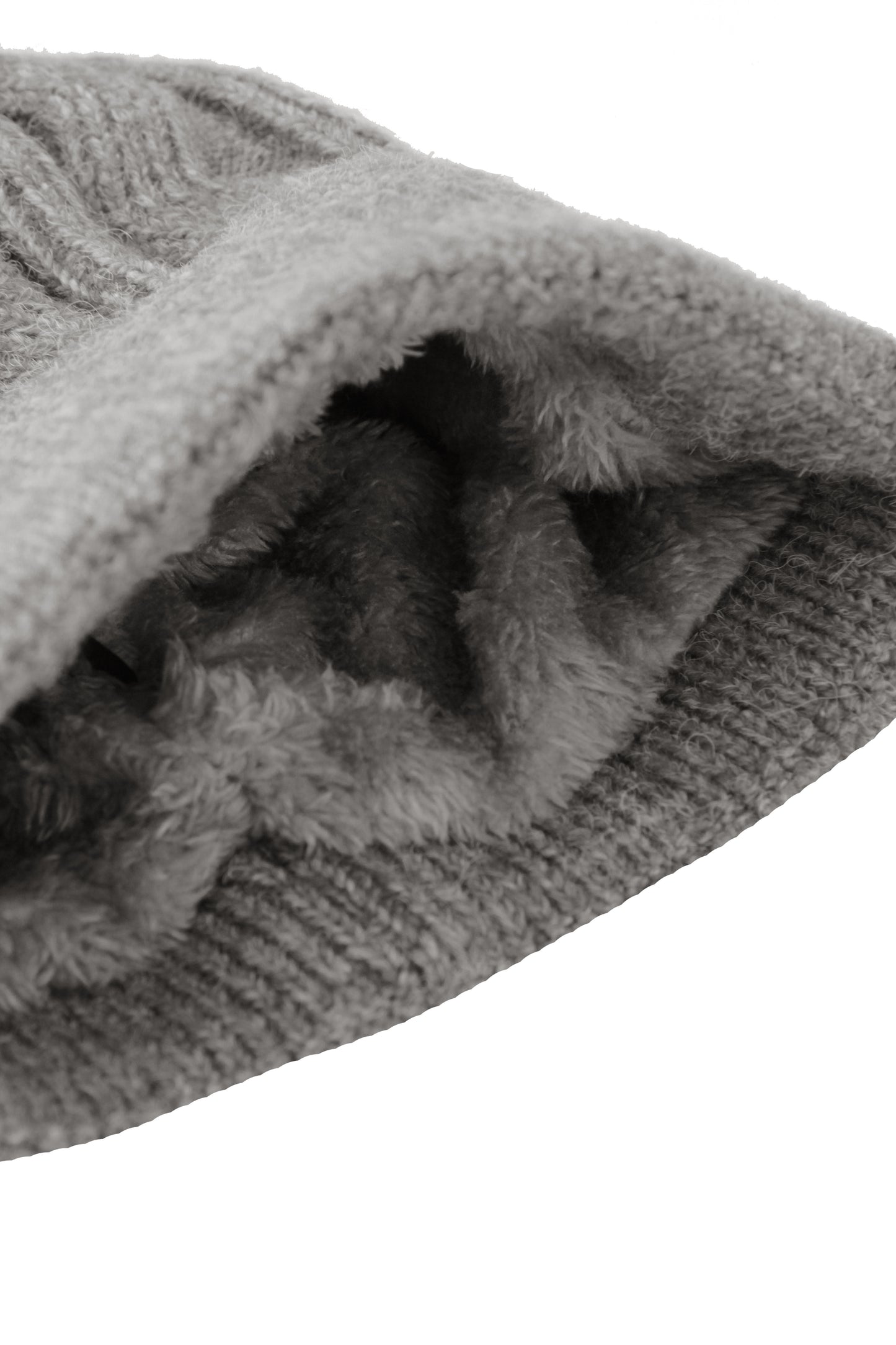 Zigzag Cashmere Knit Hat