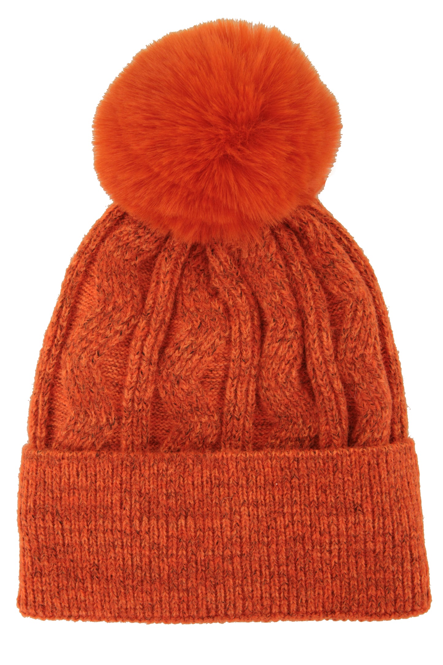 Zigzag Cashmere Knit Hat