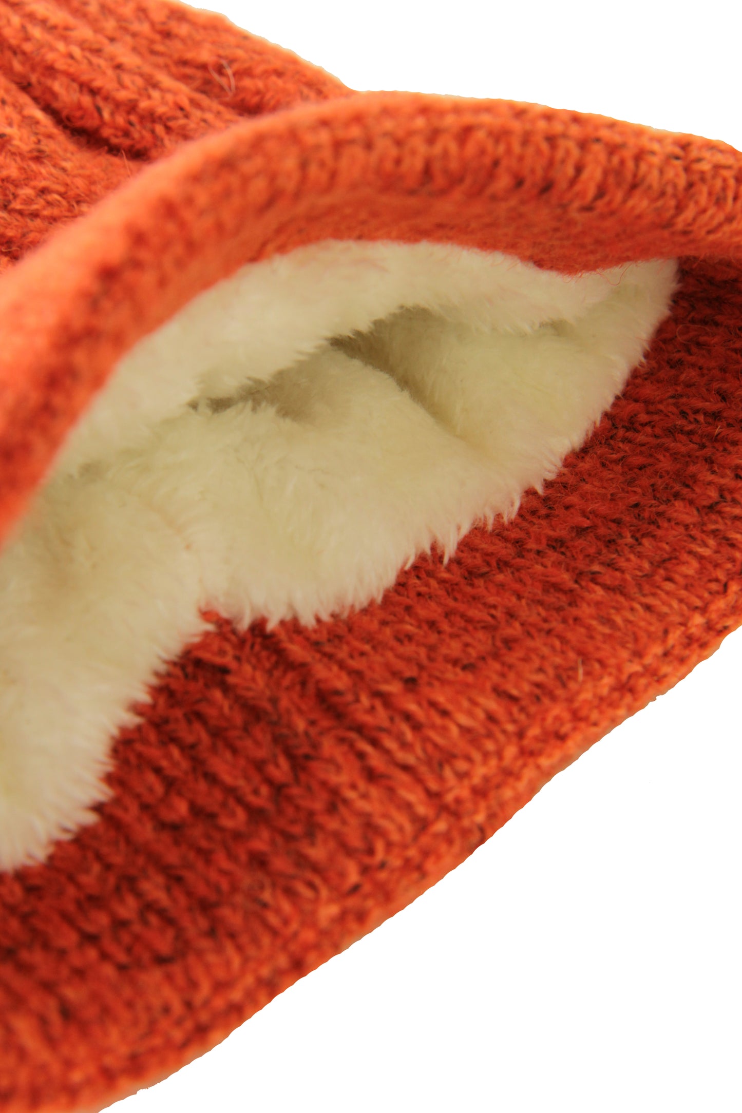 Zigzag Cashmere Knit Hat