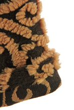 Load image into Gallery viewer, Swirl Pattern Wool Coat
