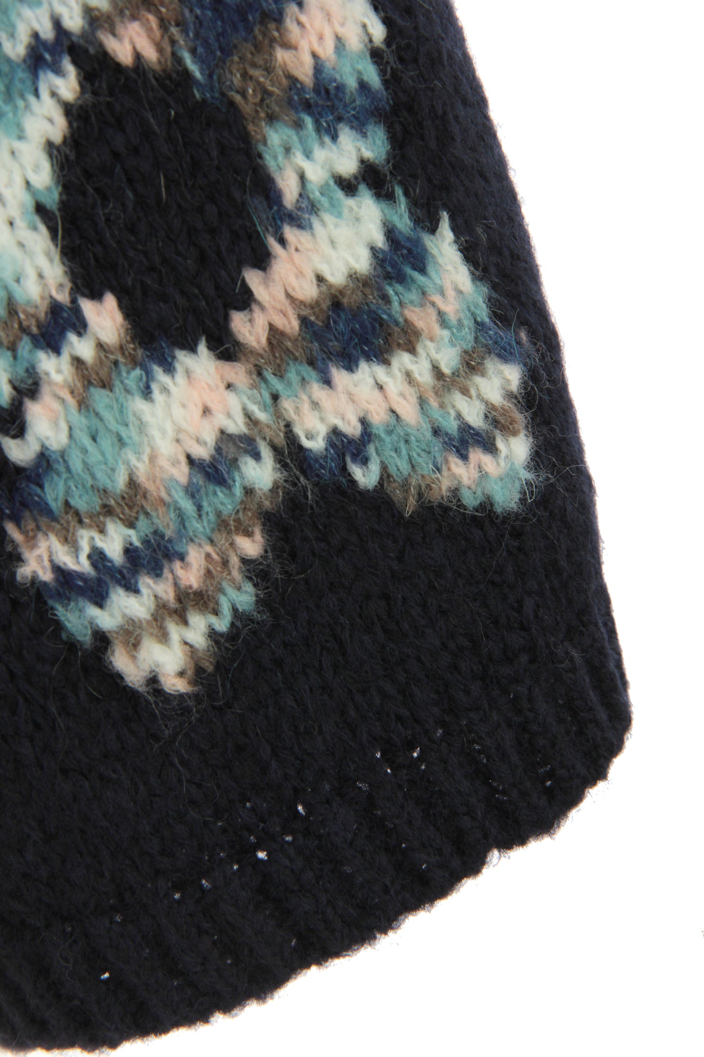 Flower Wool Knit Jumper