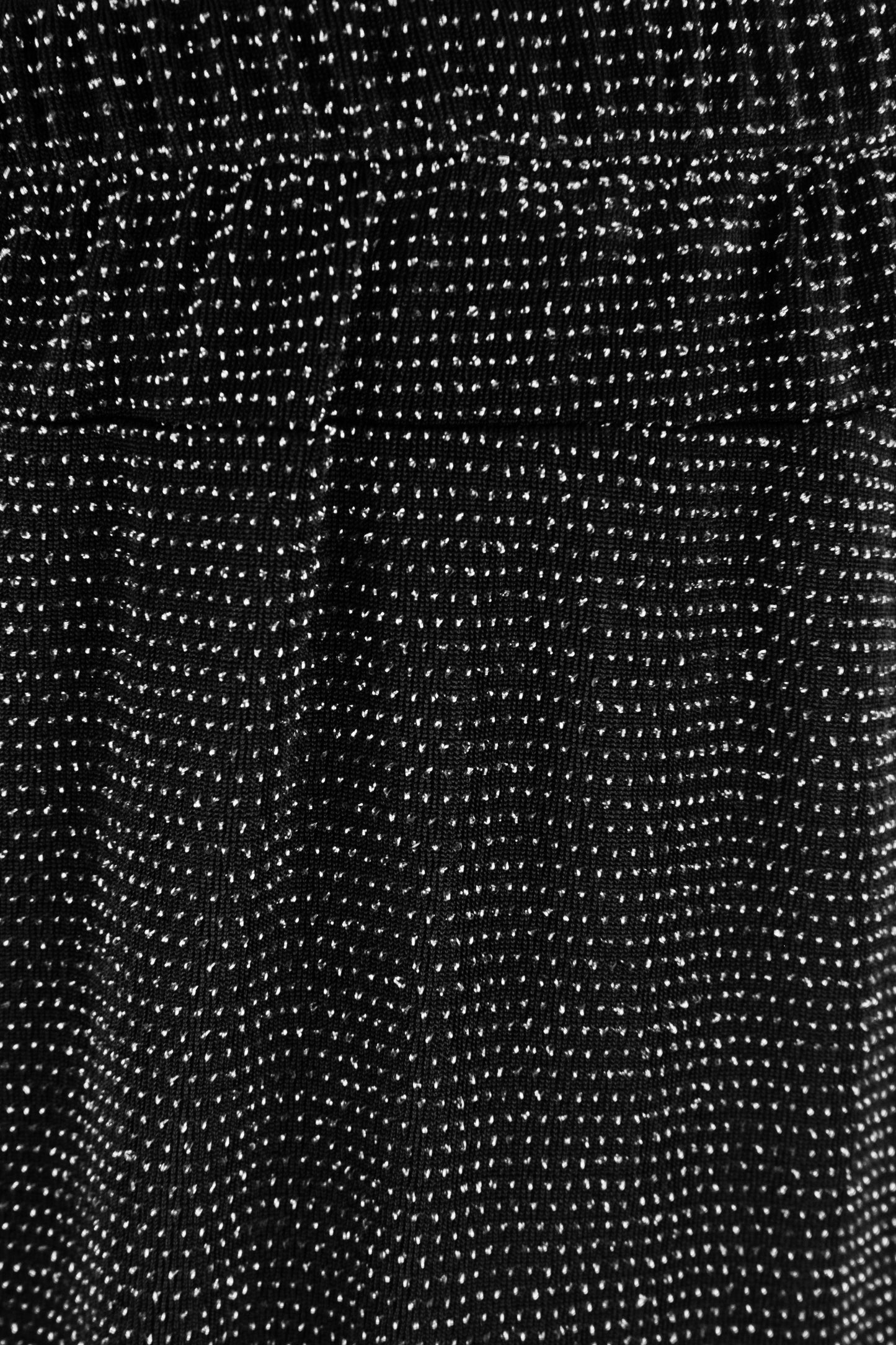 Wide Leg Lurex Trouser