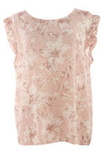 Load image into Gallery viewer, Floral Sleeveless Cotton Top
