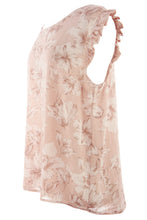 Load image into Gallery viewer, Floral Sleeveless Cotton Top
