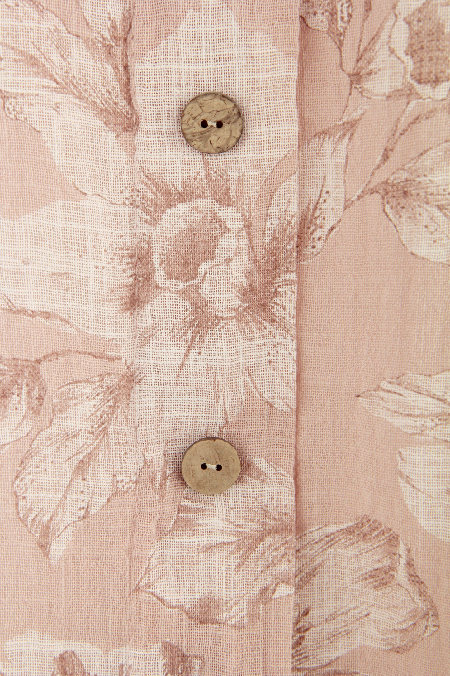 Floral Sleeveless Cotton Top