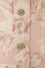 Load image into Gallery viewer, Floral Sleeveless Cotton Top
