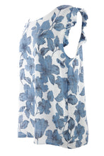 Load image into Gallery viewer, Floral Sleeveless Cotton Top
