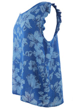 Load image into Gallery viewer, Floral Sleeveless Cotton Top
