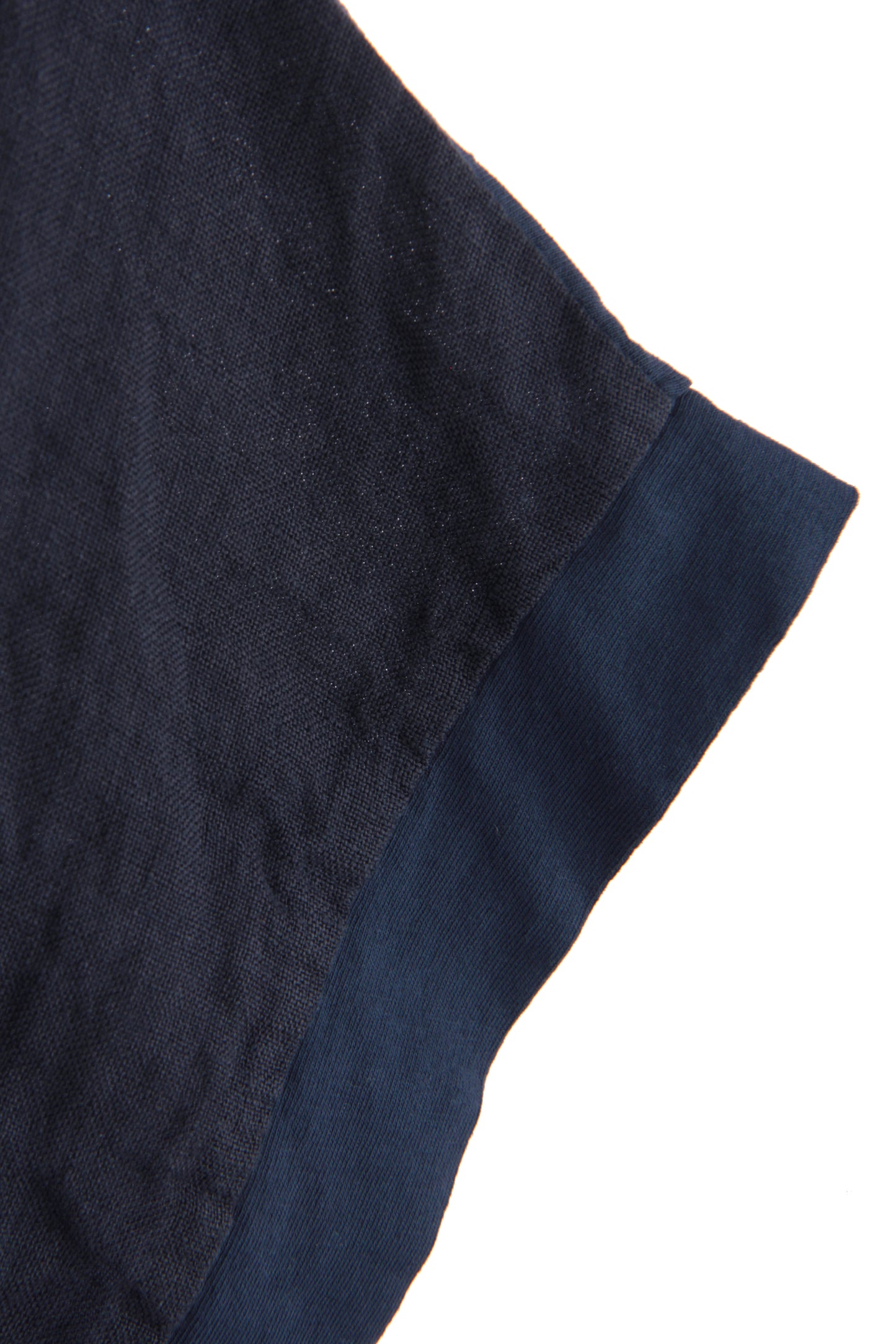 Foil Flower Linen Top