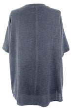 Load image into Gallery viewer, Twist Hem Teabag Linen Top
