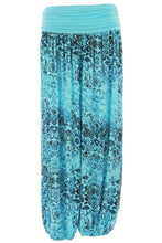 Load image into Gallery viewer, Floral Print Harem Trouser

