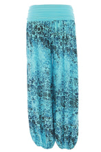 Load image into Gallery viewer, Floral Print Harem Trouser
