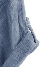 Load image into Gallery viewer, V Neck 2 Pocket Cotton Midi

