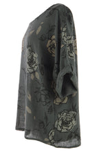 Load image into Gallery viewer, Rose Print Cotton Top
