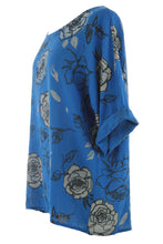 Load image into Gallery viewer, Rose Print Cotton Top
