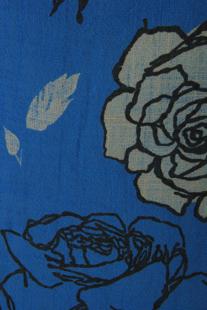 Rose Print Cotton Top