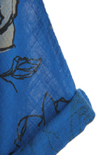 Load image into Gallery viewer, Rose Print Cotton Top
