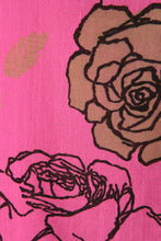 Load image into Gallery viewer, Rose Print Cotton Top

