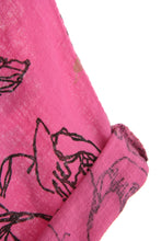 Load image into Gallery viewer, Rose Print Cotton Top
