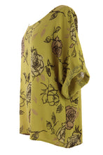 Load image into Gallery viewer, Rose Print Cotton Top
