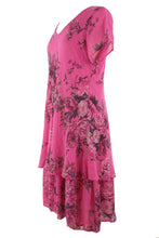 Load image into Gallery viewer, Floral Print Bias Cut Dress
