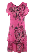 Load image into Gallery viewer, Floral Print Bias Cut Dress
