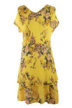 Load image into Gallery viewer, Floral Print Bias Cut Dress
