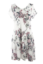 Load image into Gallery viewer, Floral Print Bias Cut Dress
