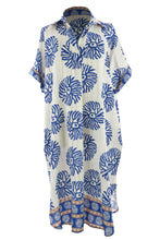 Load image into Gallery viewer, Boho Print Collar Midi

